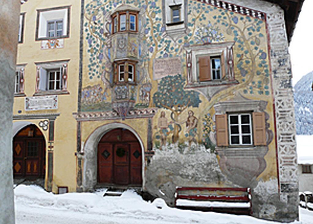 Hotel Aurora Ardez Eksteriør bilde
