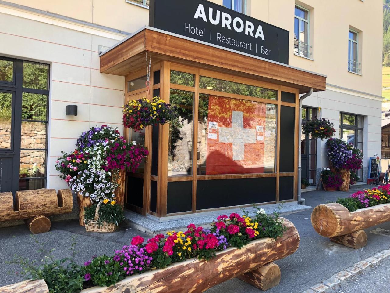 Hotel Aurora Ardez Eksteriør bilde