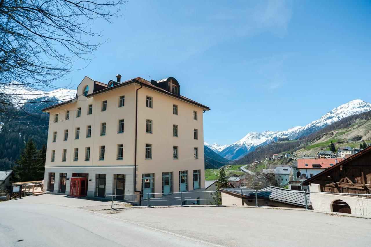 Hotel Aurora Ardez Eksteriør bilde