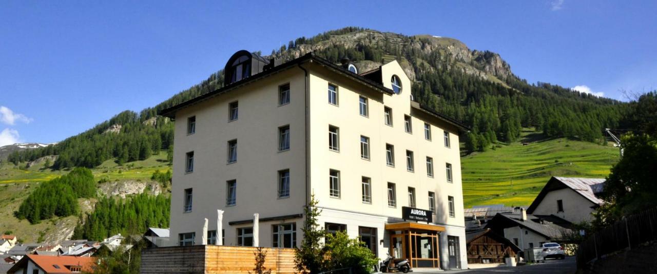 Hotel Aurora Ardez Eksteriør bilde